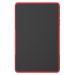 LN suojakuori tuella Galaxy Tab S6 Lite red