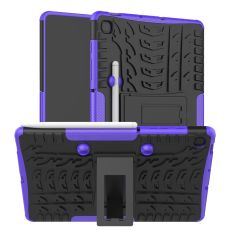 LN suojakuori tuella Galaxy Tab S6 Lite purple