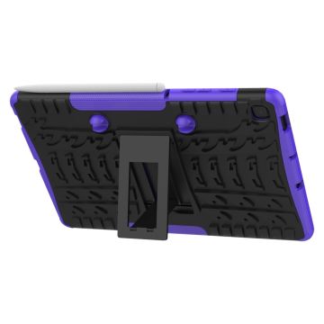 LN suojakuori tuella Galaxy Tab S6 Lite purple