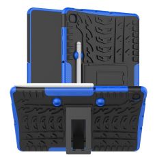 LN suojakuori tuella Galaxy Tab S6 Lite blue