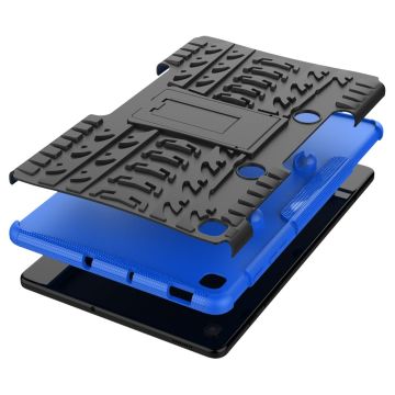 LN suojakuori tuella Galaxy Tab S6 Lite blue