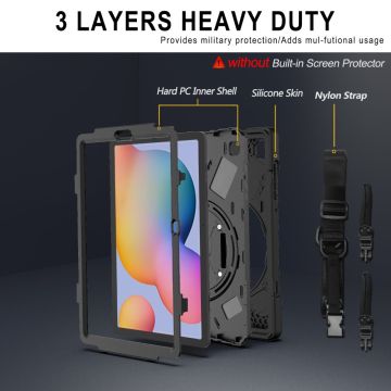 LN suojakuori+hihna Galaxy Tab S6 Lite