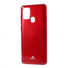 Goospery TPU-suoja Galaxy A21s red