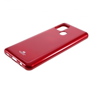 Goospery TPU-suoja Galaxy A21s red
