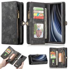 CaseMe 2in1 lompakko 11 card Galaxy Note20 black