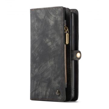 CaseMe 2in1 lompakko 11 card Galaxy Note20 black