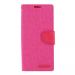 Goospery Canvas Wallet Galaxy Note20 Ultra rose