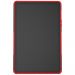LN kuori tuella Galaxy Tab S7/Galaxy Tab S8 Red
