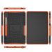 LN kuori tuella Galaxy Tab S7/Galaxy Tab S8 Orange