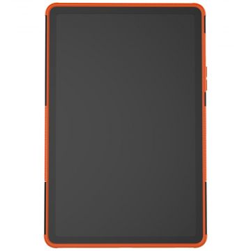 LN kuori tuella Galaxy Tab S7/Galaxy Tab S8 Orange