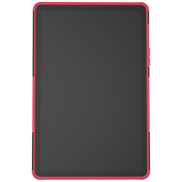 LN kuori tuella Galaxy Tab S7/Galaxy Tab S8 Rose