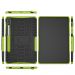 LN kuori tuella Galaxy Tab S7/Galaxy Tab S8 Green