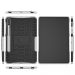 LN kuori tuella Galaxy Tab S7/Galaxy Tab S8 White