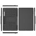 LN kuori tuella Galaxy Tab S7+/S7 FE 5G/S8+ Black