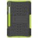 LN kuori tuella Galaxy Tab S7+/S7 FE 5G/S8+ Green