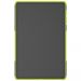 LN kuori tuella Galaxy Tab S7+/S7 FE 5G/S8+ Green