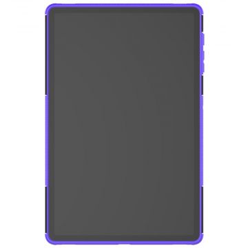 LN kuori tuella Galaxy Tab S7+/S7 FE 5G/S8+ Purple