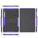 LN kuori tuella Galaxy Tab S7+/S7 FE 5G/S8+ Purple