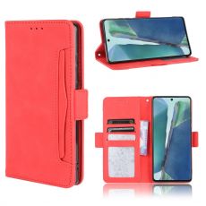 LN 5card Flip Wallet Galaxy S20 FE red