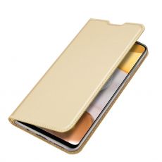 Dux Ducis Business-kotelo Galaxy A42 5G gold