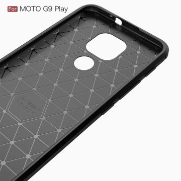 LN TPU-suoja Moto G9 Play black