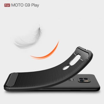 LN TPU-suoja Moto G9 Play black