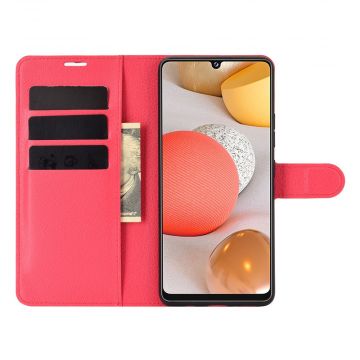 LN Flip Wallet Galaxy A42 5G Red