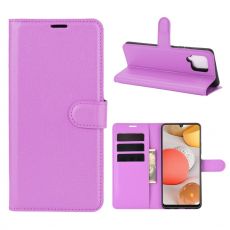 LN Flip Wallet Galaxy A42 5G Purple