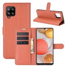 LN Flip Wallet Galaxy A42 5G Brown