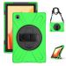 LN suojakuori+kantohihna Galaxy Tab A7 10.4" Green