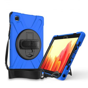 LN suojakuori+kantohihna Galaxy Tab A7 10.4" Blue