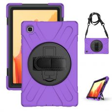LN suojakuori+kantohihna Galaxy Tab A7 10.4" Purple