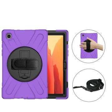 LN suojakuori+kantohihna Galaxy Tab A7 10.4" Purple