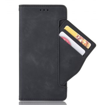 LN 5card Flip Wallet Galaxy A12 Black