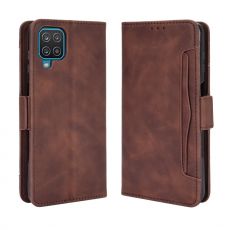 LN 5card Flip Wallet Galaxy A12 Brown