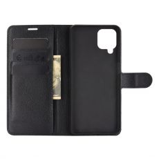 LN Flip Wallet Galaxy A12 Black