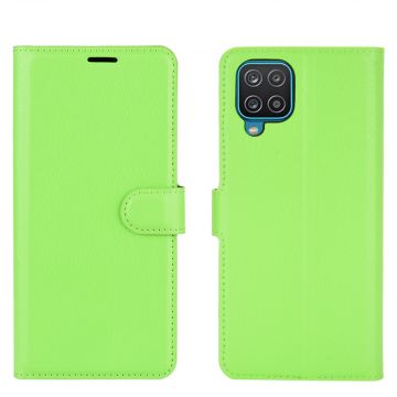 LN Flip Wallet Galaxy A12 Green