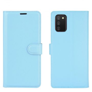 LN Flip Wallet Galaxy A02s/A03s blue