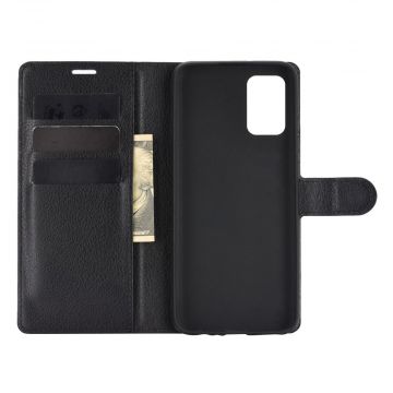 LN Flip Wallet Galaxy A02s/A03s black