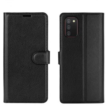 LN Flip Wallet Galaxy A02s/A03s black