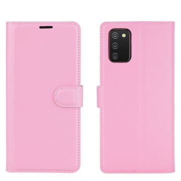 LN Flip Wallet Galaxy A02s/A03s pink