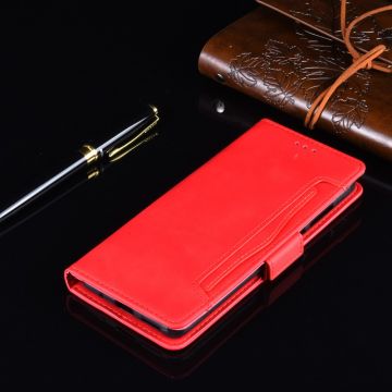 LN 5card Flip Wallet Samsung Galaxy S21+ Red