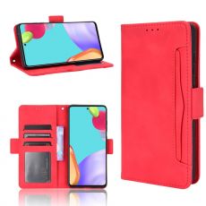 LN 5card Flip Wallet Galaxy A72/A72 5G red