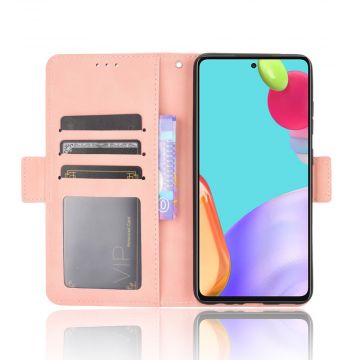 LN 5card Flip Wallet Galaxy A72/A72 5G pink