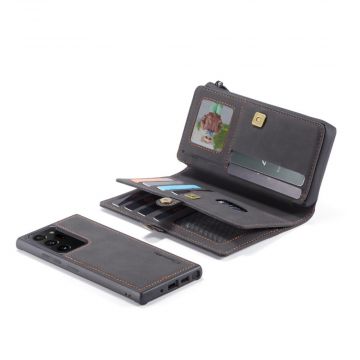 CaseMe 2in1 lompakko 17card Samsung Galaxy S21+ Black