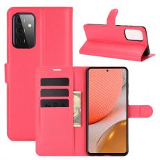 LN suojalaukku Galaxy A72/A72 5G red