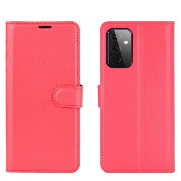 LN suojalaukku Galaxy A72/A72 5G red