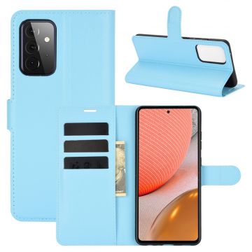 LN suojalaukku Galaxy A72/A72 5G blue