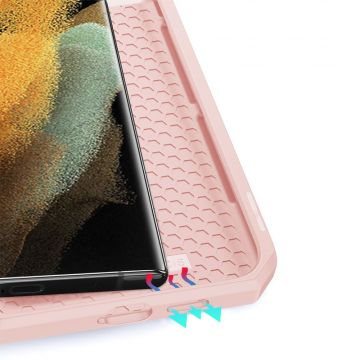 Dux Ducis Skin suojalaukku Samsung Galaxy S21 Ultra Pink
