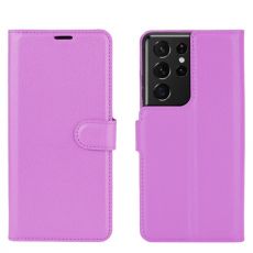 LN suojalaukku Samsung Galaxy S21 Ultra Purple